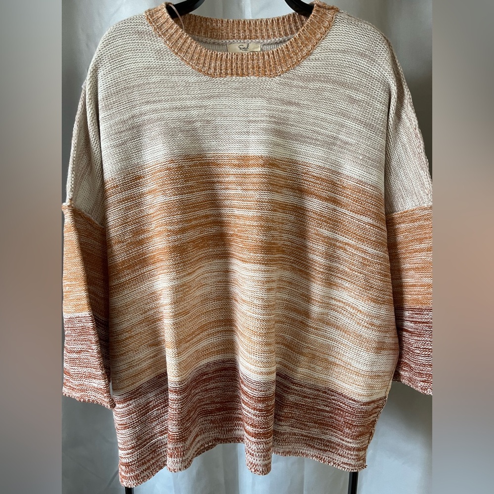 Easel Multi Color Sweater